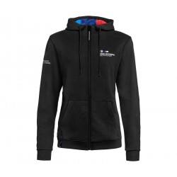 BMW Motorrad Zip Hoodie Motorsport Γυναικείο Μαύρο ΕΝΔΥΣΗ